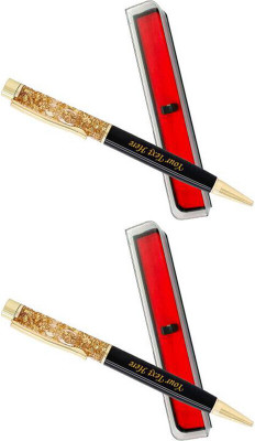 K K CROSI Grip Ball Pen(Pack of 2, Ink Color - Blue)