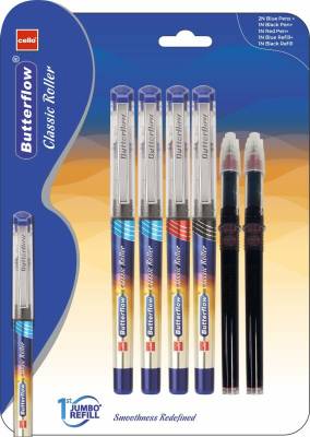 Cello Butterflow Classic Roller Ball Pen