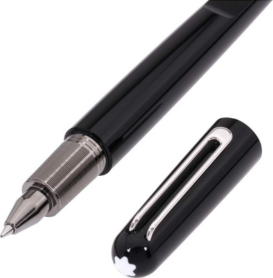 Montblanc 117148 Magnetic RB Rollerball Black Roller Ball Pen(Ink Color - Black)