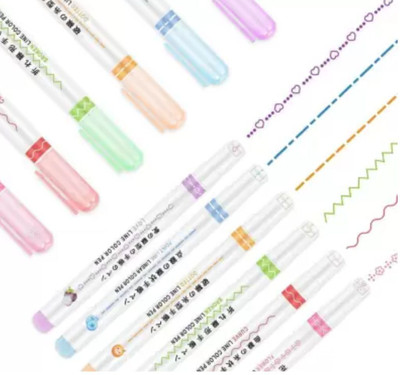 marchid 6 Multi-function Pen(Pack of 6, Ink Color - Multicolor)