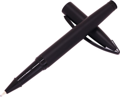 auteur KE 727 Black Color Matt Finish Premium , Metal Body Roller Ball Pen(Ink Color - Blue)