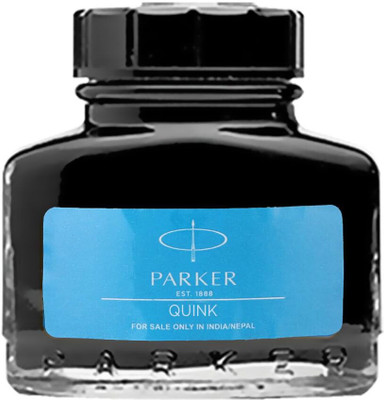 PARKER Quink Ink Bottle Ink Bottle(Ink Color - Blue)