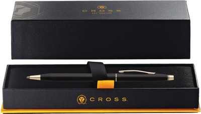 CROSS Classic Black Century Ball Pen(Ink Color - Black)