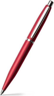 SHEAFFER 9403 VFM Excessive Red With Chrome Trim Premium Ball Pen(Ink Color - Black)