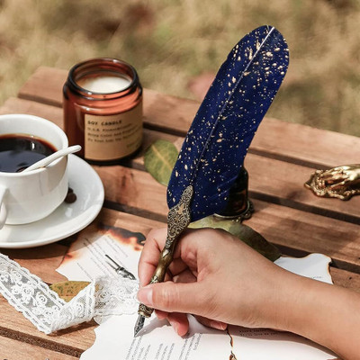 PALAY Quill Pen Calligraphy(Ink Color - Green)