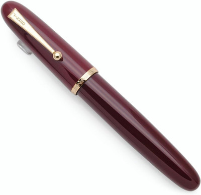 Levin Pen Dadao Series with High-capacity Ink Converter Fountain Pen(Ink Color - Wine Red)