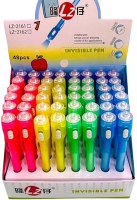 BREEPREE Invisible Digital Pen(Pack of 4, Ink Color - Magic )
