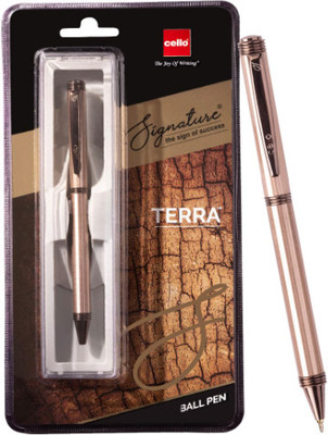 Cello SIGNATURE Ball Pen(Ink Color - Blue)