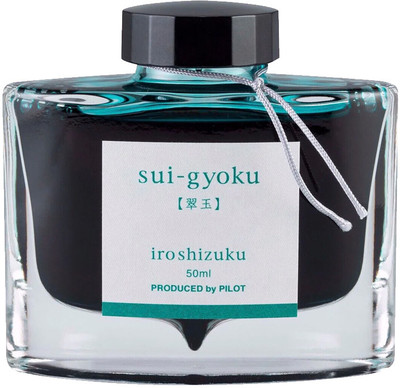 PILOT IROSHIZUKU 50ML INK BOTTLE – SUI-GYOKU – JADEITE (EMERALD GREEN) Ink Bottle(Ink Color - EMERALD GREEN)