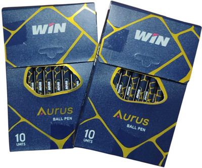 Win 2 Ball Pen(Pack of 20, Ink Color - Blue)