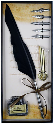 URBAN BOX Classic Fountain Pen(Ink Color - Black)