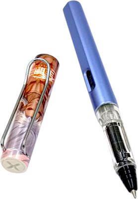 Dikawen Jinhao T81 Round Fine Nib Blue Color Student Series Designer Gift Fountain Pen