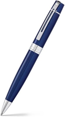 SHEAFFER Gift 300 Glossy Blue With Chrome Trim Ball Pen(Black)