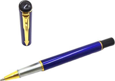 Lestylo Exclusive 801 Blue Color Designer Executive Fine Tip Stylish Gift Roller Ball Pen(Ink Color - Blue)