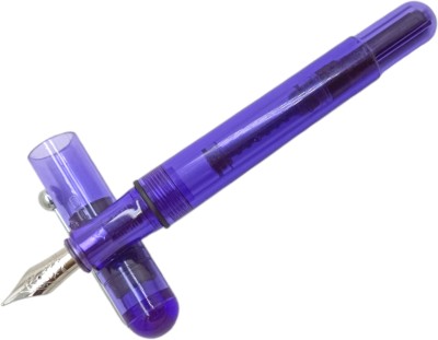 Dikawen Stylish Jinhao 09 Purple Color With Refillable Ink Converter Student Fountain Pen
