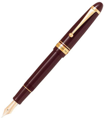 PILOT Custom 743 Red GT Fountain Pen – 14Kt Gold Medium Nib Fountain Pen(Ink Color - Blue)