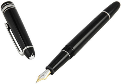 Montblanc Hommage a Frederic Chopin Platinum Line Fountain Pen Fountain Pen(Ink Color - Black)