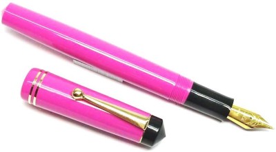 Click Aristocrat Pink GT (M) CLK1200P-M Fountain Pen(Blue)