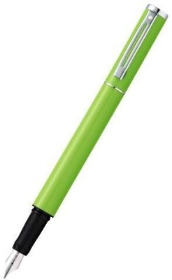SHEAFFER Pop Lime Green With Chrome Plated Trim Fountain Pen(Green)