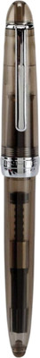 Gold Leaf Jinhao 992 Fountain Pen – Extra Fine Nib Transparent Black Ink Pen for Writing Fountain Pen(Ink Color - Multicolor)