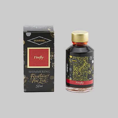 DIAMINE SHIMMER 50 ML Ink Bottle(Ink Color - FIREFLY)
