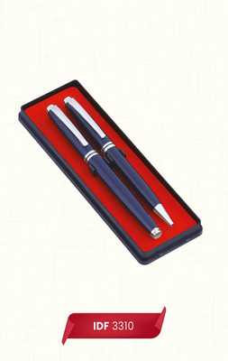 MUNERATRADERS 2 Ball Pen(Pack of 2, Ink Color - Blue)