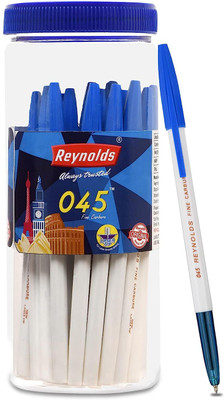 Reynolds 045 Ball Pen(Pack of 25, Ink Color - Blue)