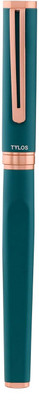 Tylos Hybrid Green/Gold Metal Body with Unique Cap Ballpoint Pen for Men & Women Ball Pen(Ink Color - Blue)