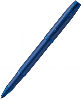 PARKER IM MONOCHROME BLUE TRIM ROLLERBALL PEN Roller Ball Pen(Blue)