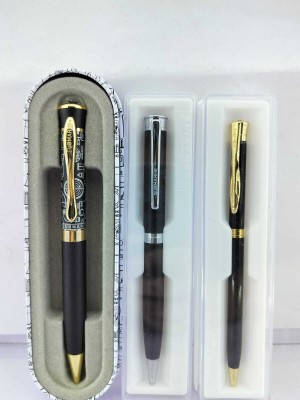 NATH JI Submarine Professional Pen Ball Pen(Pack of 3, Blue)