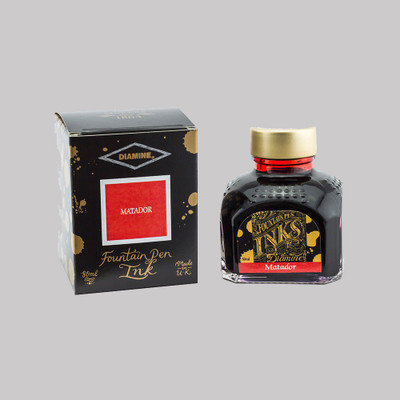 DIAMINE MATADOR 80 ML Ink Bottle(Ink Color - MATADOR)