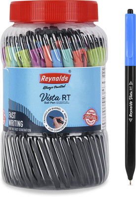 Reynolds Vista Ball Pen  (Pack Of 70, Ink Color – Blue) For Rs. 251 @ 49 %