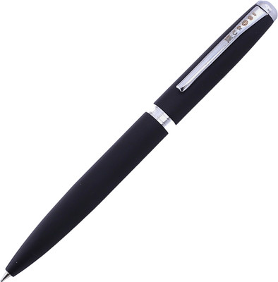 K K CROSI PENSET-010 Keychain & Black Ball Pen Combo Set (Customization available) Ball Pen(Ink Color - Blue)