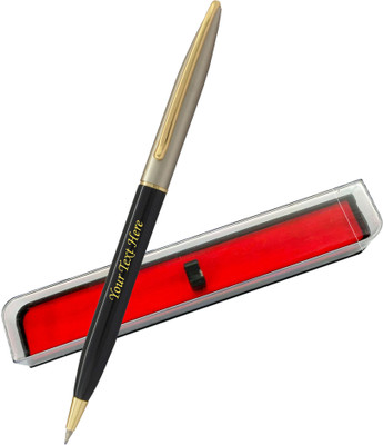 K K CROSI Name Written Pen For Gifting Ball Pen(Ink Color - Blue )