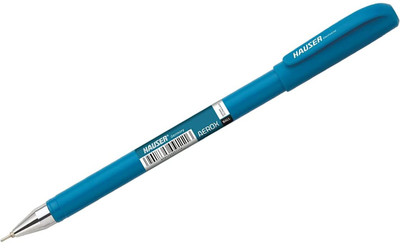 HAUSER Aerox Ball Pen Box Pack | 0.6 mm | Low-Viscosity Ink For Smudge Free Writing Ball Pen(Pack of 30, Ink Color - Blue)