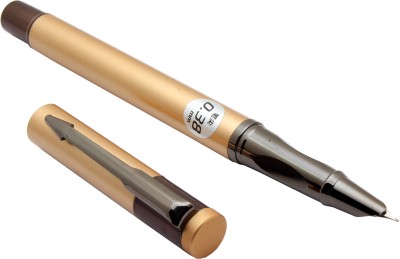 Ledos Luoshi 3568 Gold & Gunmetal Fine Nib Fountain Pen(Converter System)