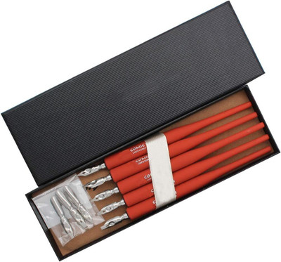 53 Arts 1 Calligraphy(Pack of 5, Ink Color - Black)