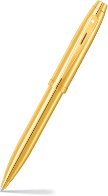 SHEAFFER Gift 100 PVD Gold Barrel With PVD Gold Trim Ball Pen(Black)