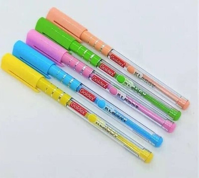 KLASSY New Ball Pen(Pack of 10, Ink Color - Blue)