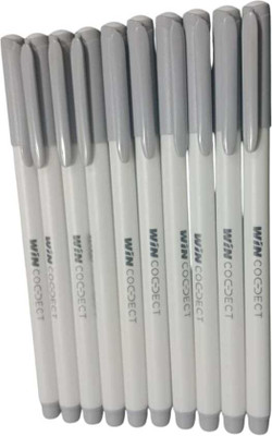 WinCosdect 10 Ball Pen(Pack of 10, Ink Color - Blue)