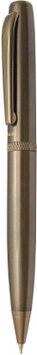 UJJi Coffee Colour Metal Pen in Twist Mechanism Ball Pen(Ink Color - Blue)
