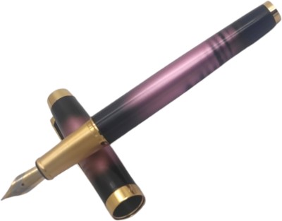 Lestylo Dikawen 8059 Marble Finish , Purple Colour Limited Edition Designer Fountain Pen