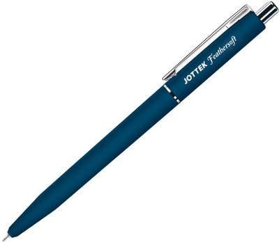 Rorito JOTTEK FEATHERSOFT 15 CLICK BALL PEN Ball Pen(Pack of 15, Ink Color - Blue)