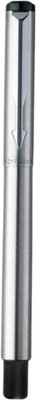 PARKER Vector Stainless Steel, Chrome Trim Fountain Pen(Ink Color - Blue)
