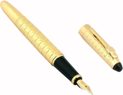 Krink Trendy F105 Fitted with Germany Made Component Fountain Pen(Ink Color - Refillable Injector)