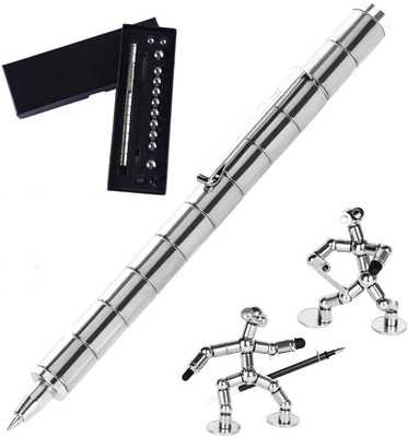Scheibe Magnetic Ball Pen(Ink Color - Blue)