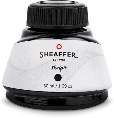 SHEAFFER Skrip (50 ml) Black Ink Colour Ink Bottle(Ink Color - Black)
