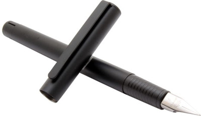 greencom inhao 65 Black Body Fountain Pen Fine Nib & Converter Fountain Pen