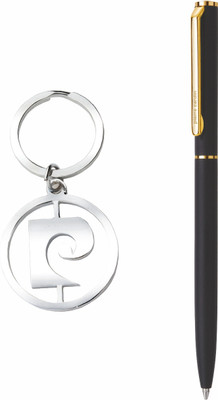 PIERRE CARDIN Seaking Ball Pen with Key chain Pen Gift Set(Pack of 2, Ink Color - Blue)