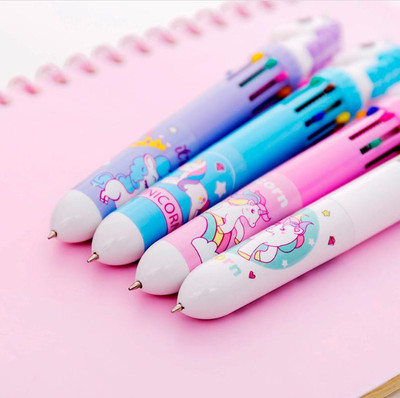 cassava New Ball Pen Refill(Pack of 4, Ink Color - Multicolor)